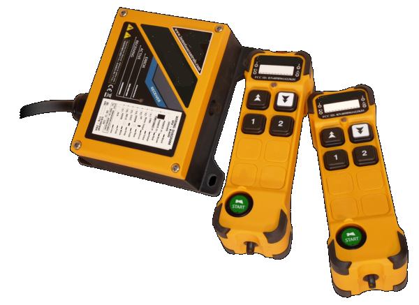 Radiocommande JUUKO K404 TWIN – kit 2 émetteurs
