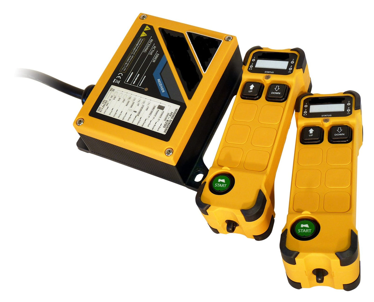 Radiocommande JUUKO K202 TWIN – kit 2 émetteurs