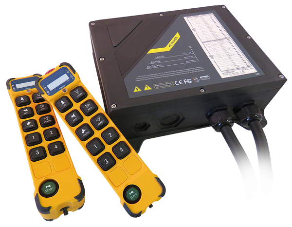 Radiocommande JUUKO K1010 TWIN – kit 2 émetteurs