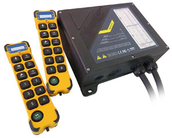 Radiocommande JUUKO K1212 TWIN – kit 2 émetteurs