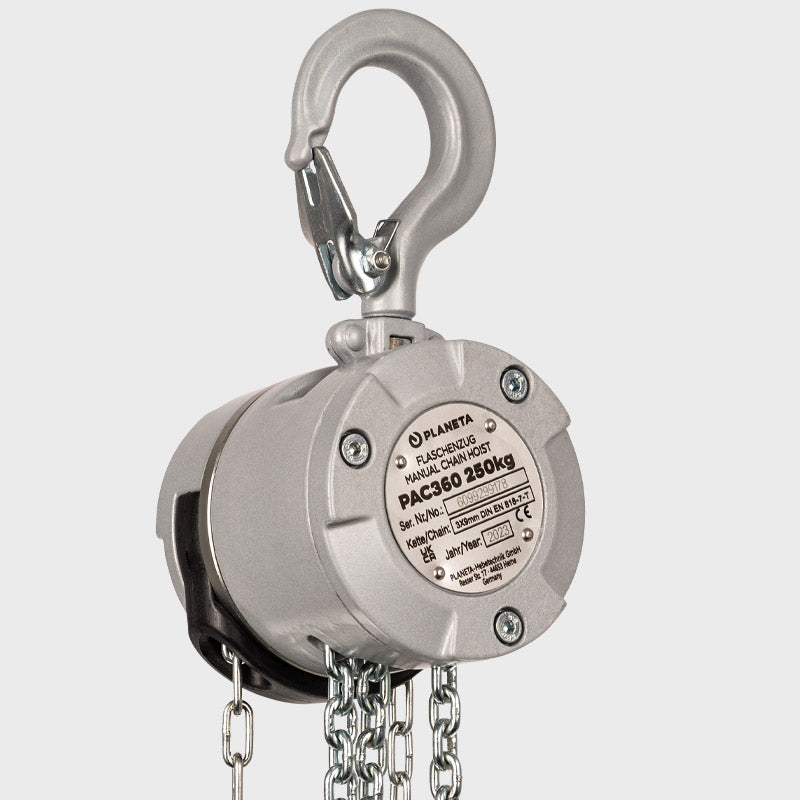 Mini-palan manuel aluminium PLANETA PAC360