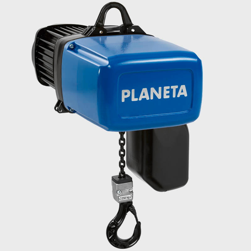 Palan électrique à chaîne PLANETA PEH triphasé 400 V