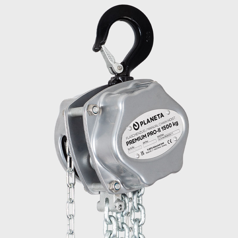 Palan manuel à chaîne PLANETA PREMIUM PRO-II