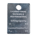 Plaquette d’identification pour chaîne d’arrimage