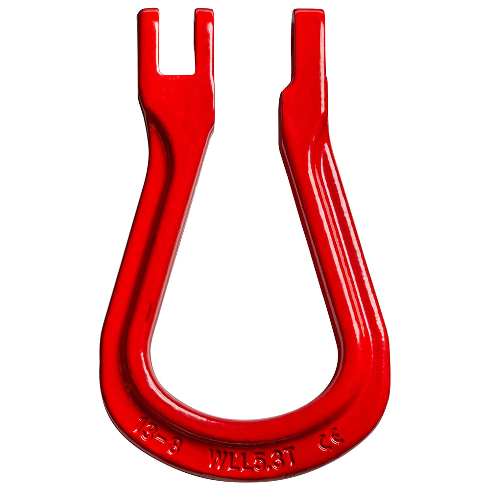 Maillon de connexion long pour émerillon isolé – Grade 80