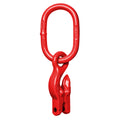 Maillon principal avec griffes de raccourcissement à chape – Grade 80