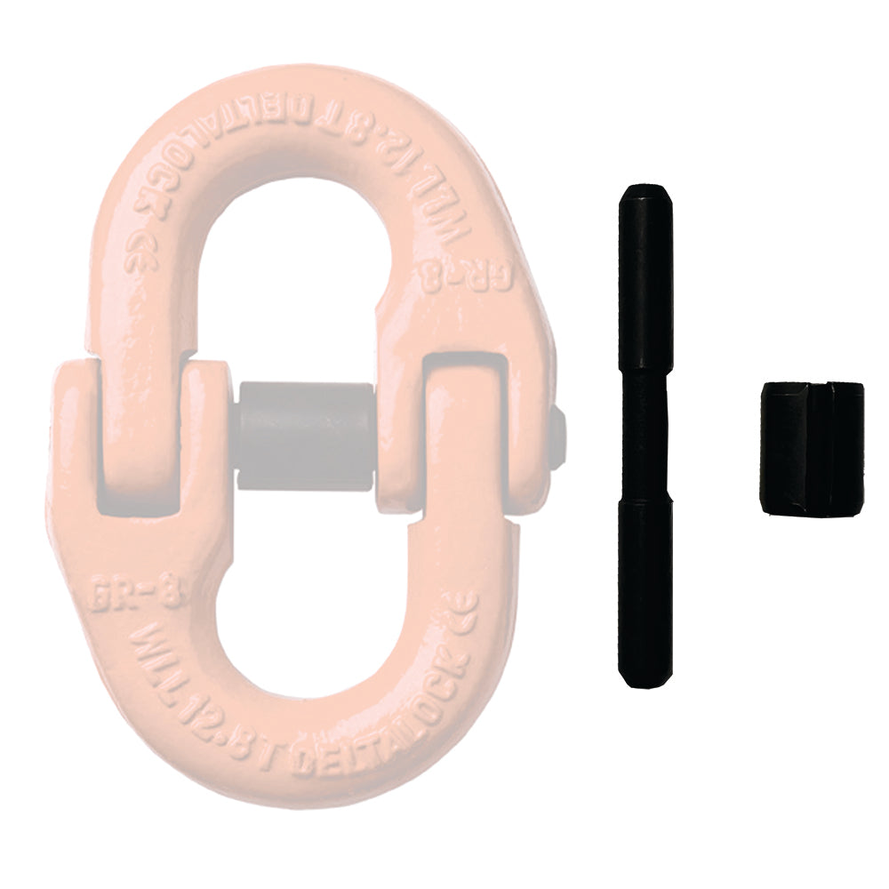 Manchon et goupille de charge pour maillon de connexion – Grade 80