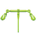 Tendeur d’arrimage avec levier court et crochets raccourcis – Grade 100