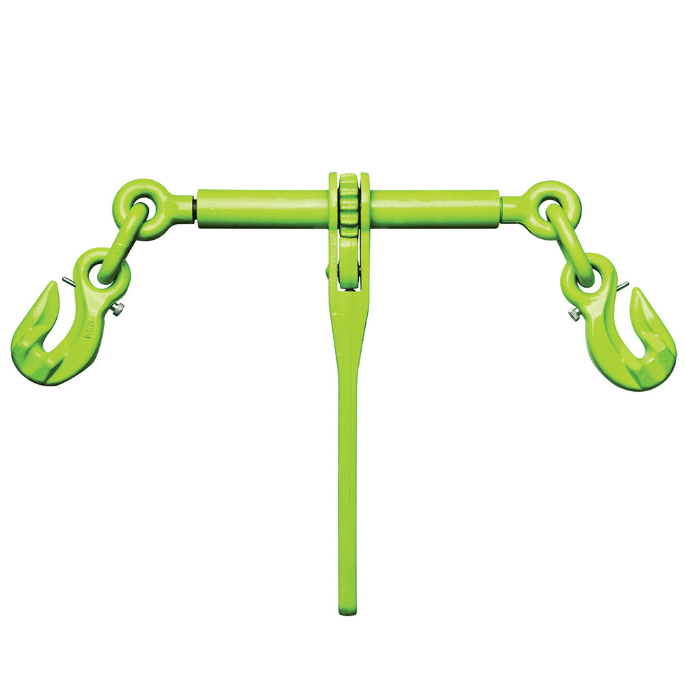 Tendeur d’arrimage avec levier court et crochets raccourcis – Grade 100